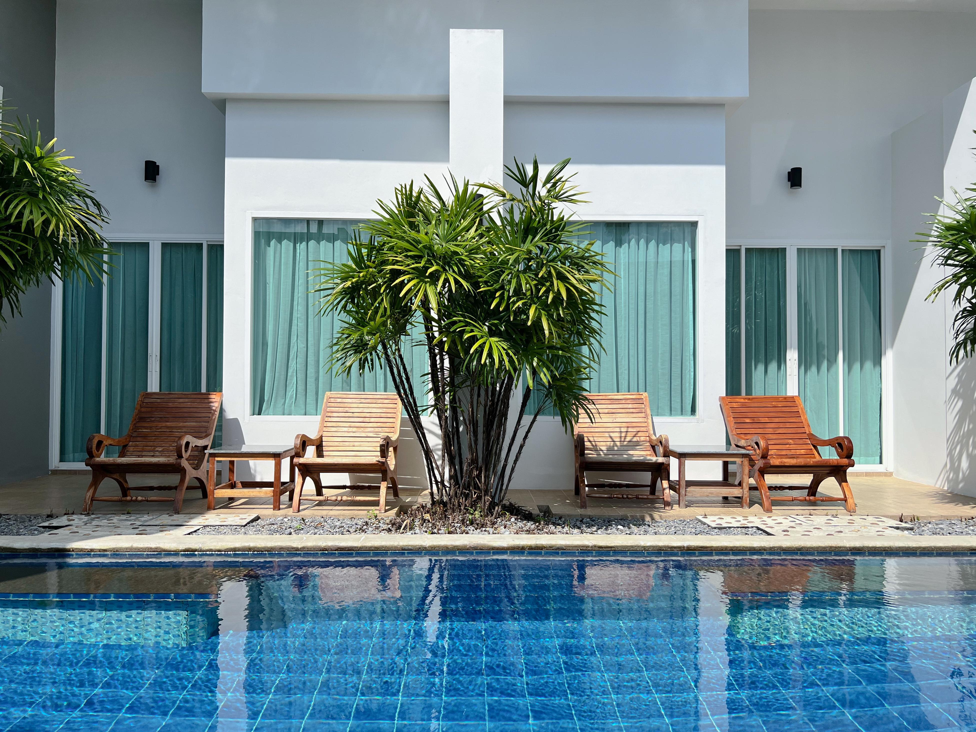 Blu Pine Villa & Pool Access - Sha Plus Phuket Exteriör bild