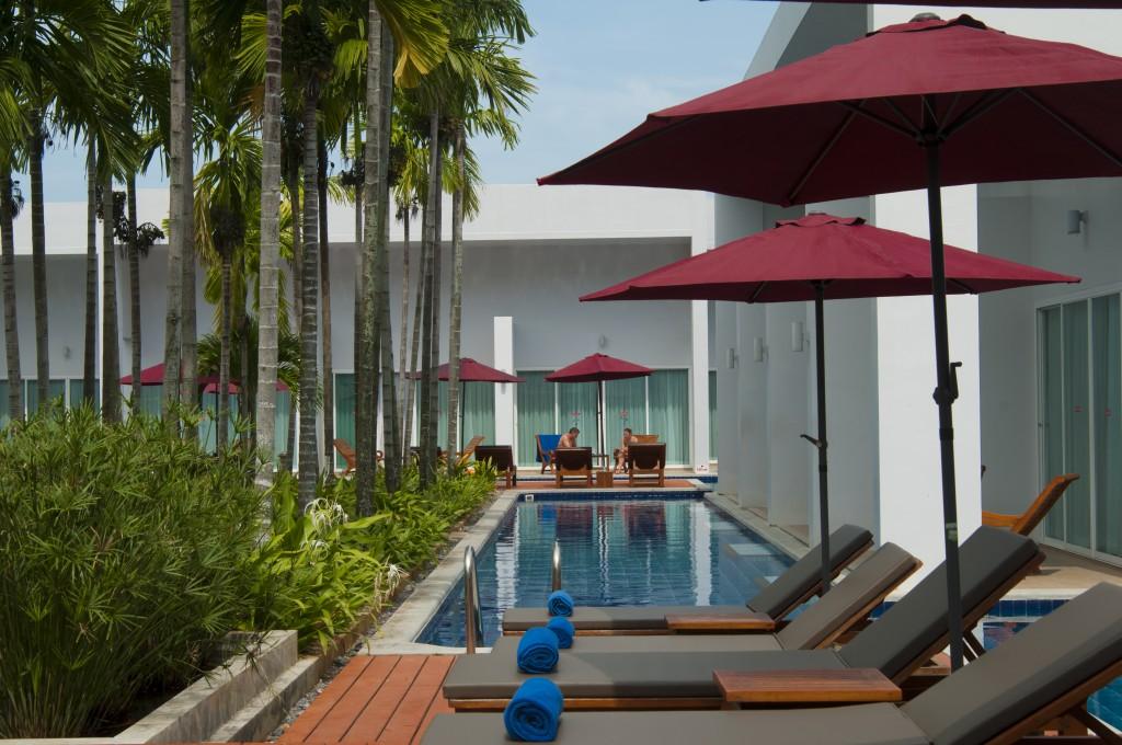 Blu Pine Villa & Pool Access - Sha Plus Phuket Exteriör bild