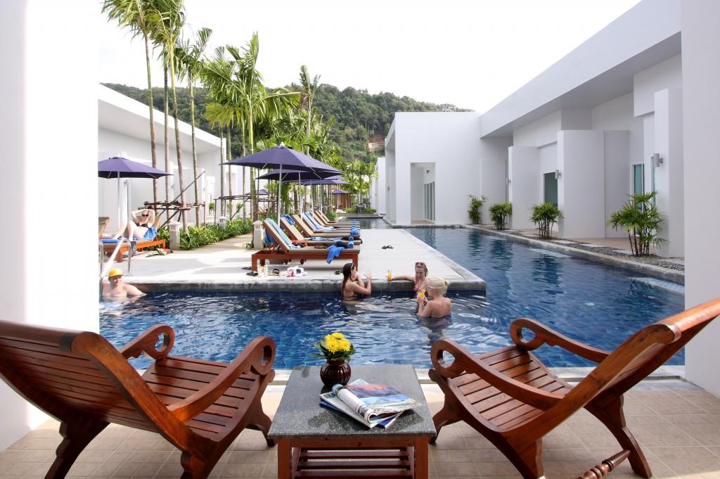 Blu Pine Villa & Pool Access - Sha Plus Phuket Exteriör bild