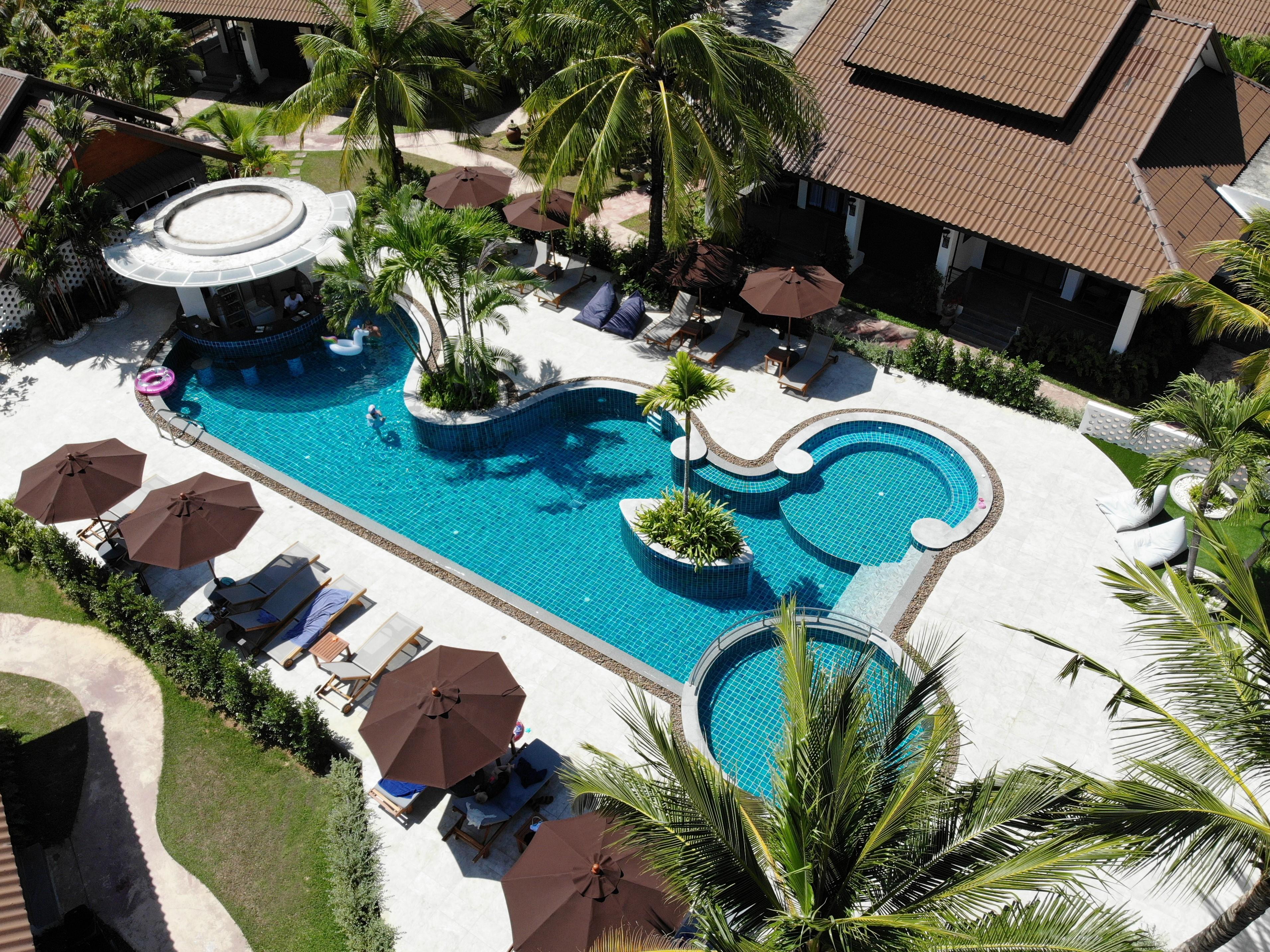 Blu Pine Villa & Pool Access - Sha Plus Phuket Exteriör bild