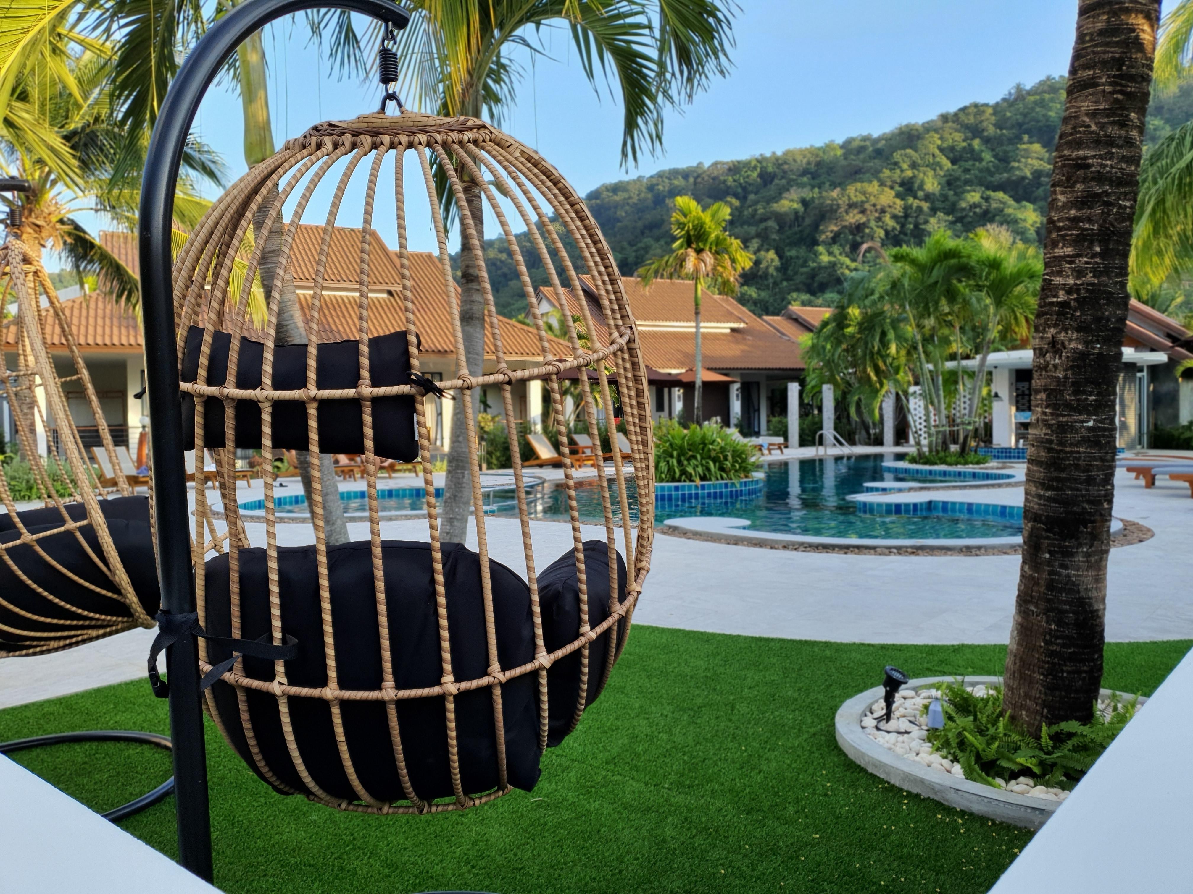 Blu Pine Villa & Pool Access - Sha Plus Phuket Exteriör bild